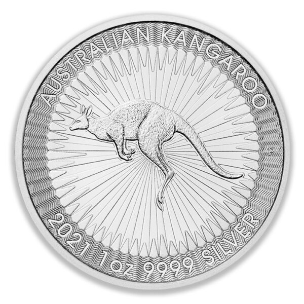 Silver Kangaroo