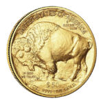 Gold American Buffalo