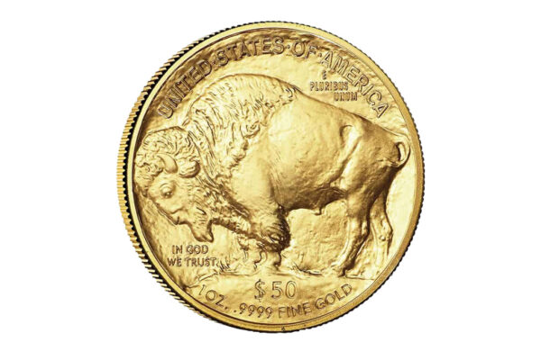 Gold American Buffalo