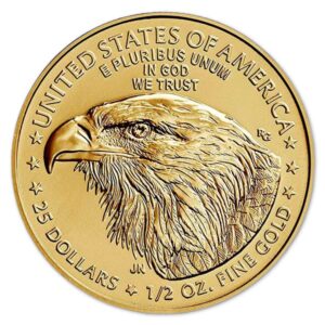 Gold American Eagle