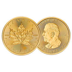 Gold Maple Leaf 2024