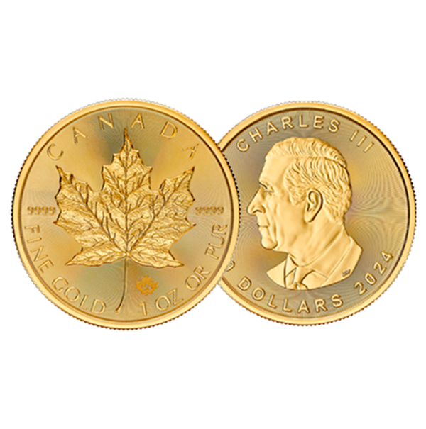 Gold Maple Leaf 2024