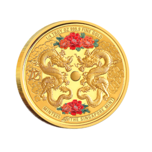 Gold Dragon Coin 2024