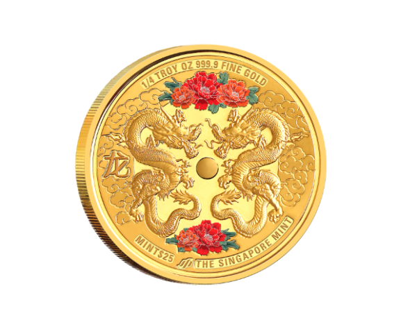 Gold Dragon Coin 2024